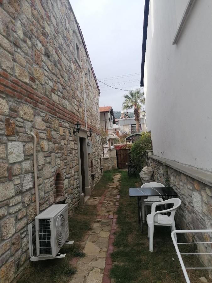 Tashan Otel Foça Esterno foto