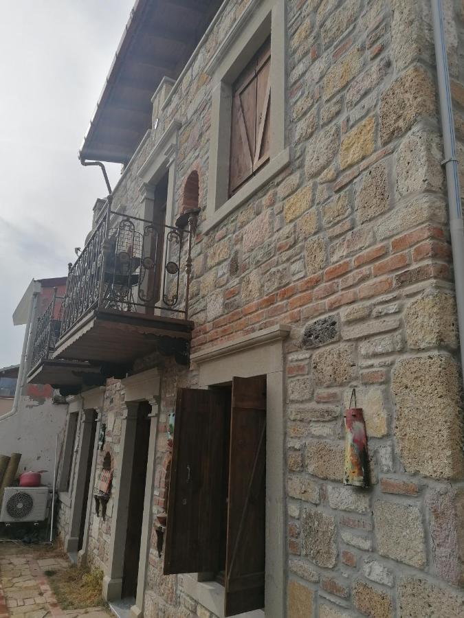 Tashan Otel Foça Esterno foto