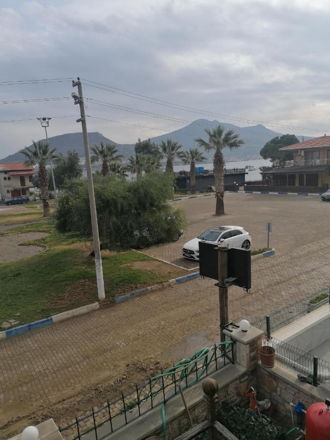 Tashan Otel Foça Esterno foto