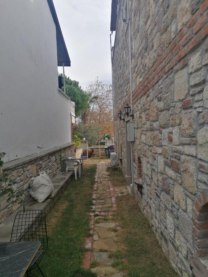 Tashan Otel Foça Esterno foto